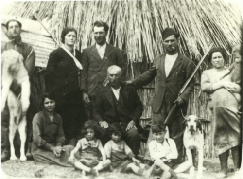 la famiglia armentizia, 1932